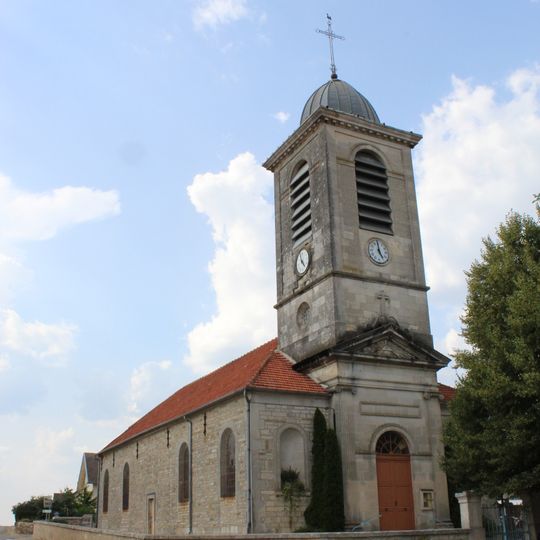 Église Saint-Pierre-ès-Liens de Semoutiers-Montsaon