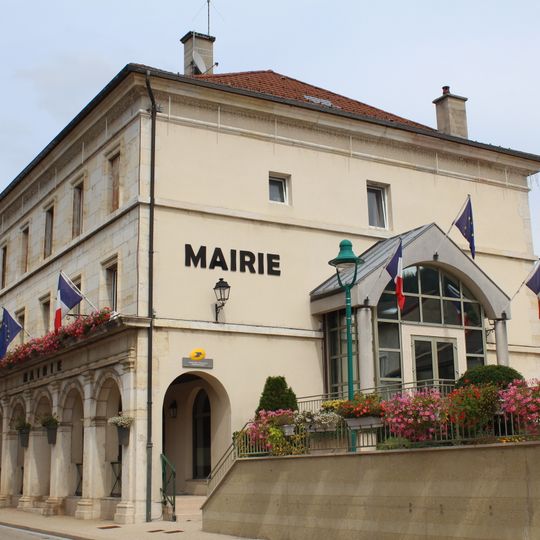 Town hall of Martignat