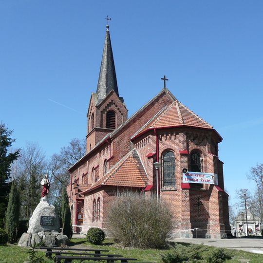 Church of the Nativity of the Virgin Mary in Wenecja