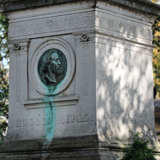 Grave of Hugues Merle