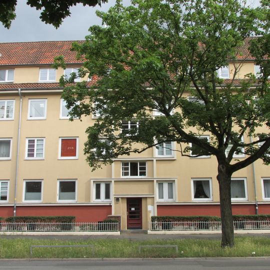 Berckhusenstraße 58, Hannover