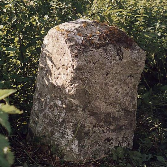 Milestone, 250yds S of entrance to Brooke House Park