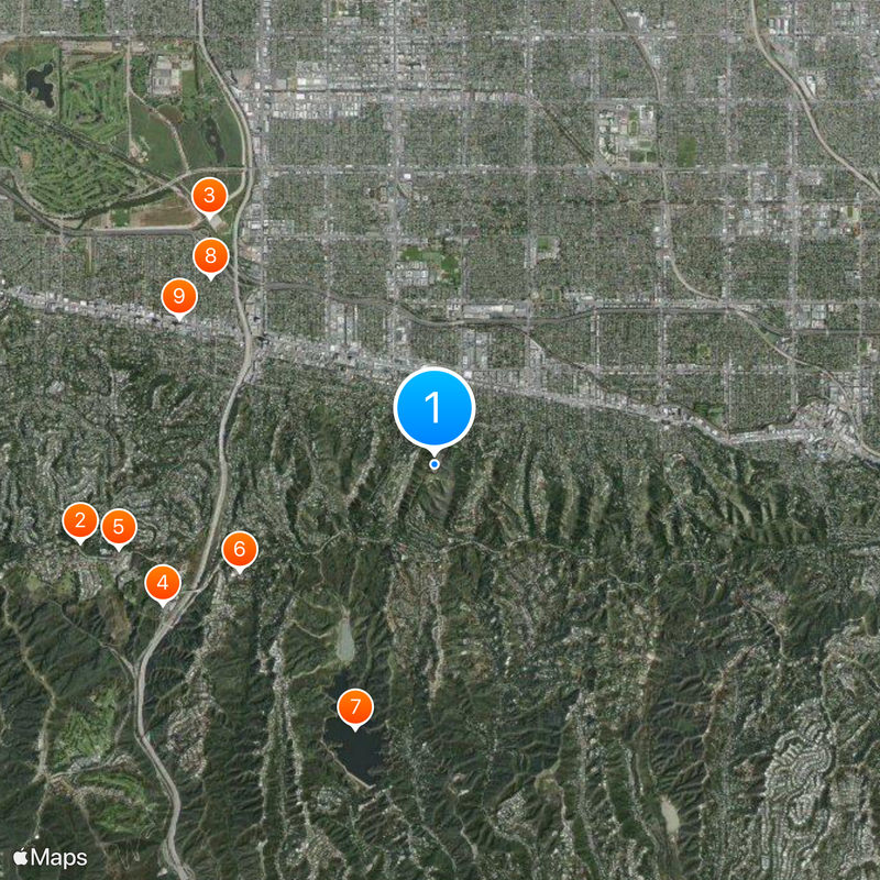 The Buckley School Map