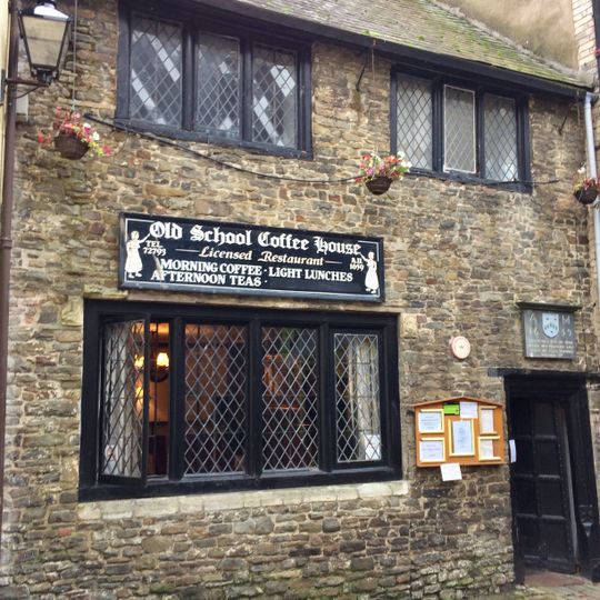 Old School Coffee House Formerly Horwoods School
