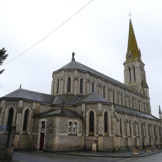 Église Saints-Pierre-et-Paul de Couterne