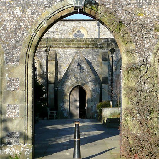 St Nicholas Church Gateway
