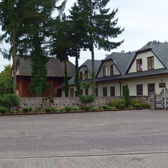 Monastery Marian in Puszcza Mariańska