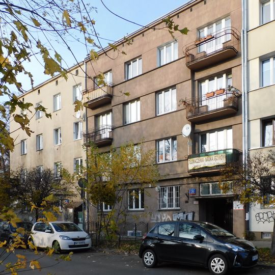 Dom przy ulicy Częstochowskiej 24