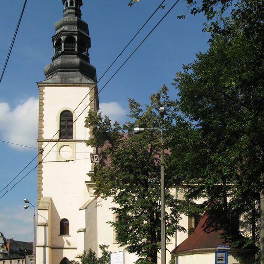 Kościół Narodzenia Najświętszej Maryi Panny w Mysłowicach