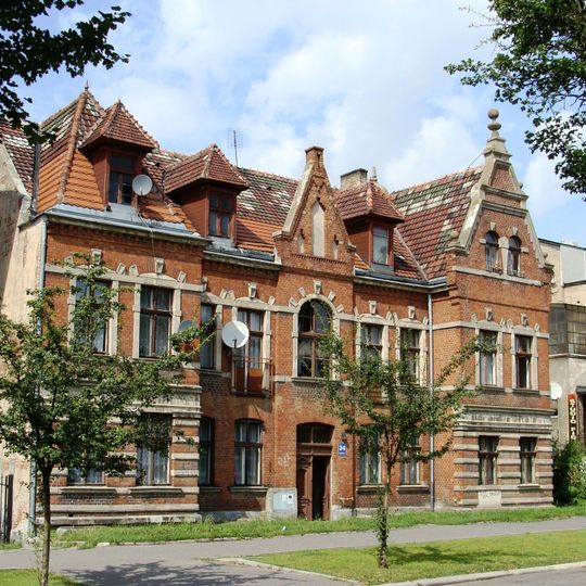 34 Solankowa Street in Inowrocław