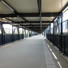 Footbridge at Warszawa Główna