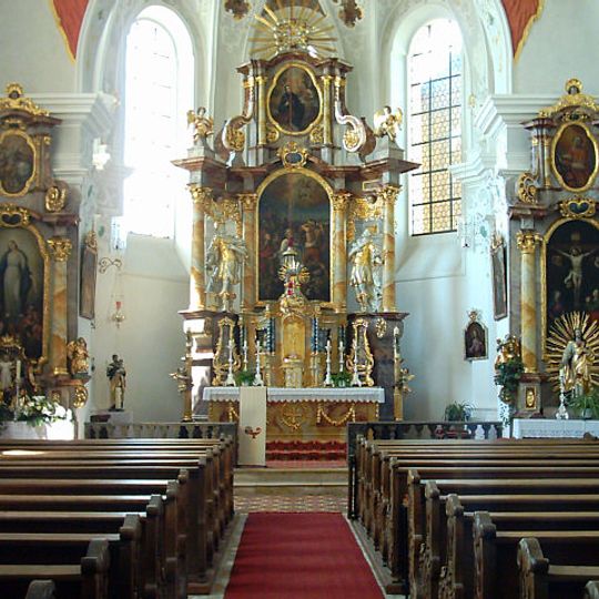 St. Dionysius und Ägidius