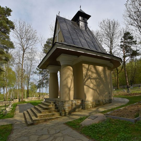 Kaplica w Łowczówku