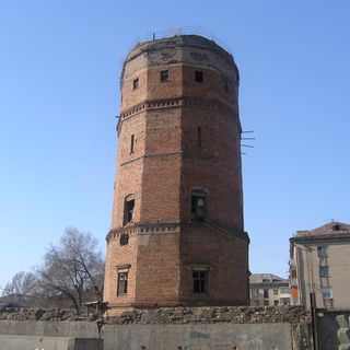 Water tower on Zhilina street