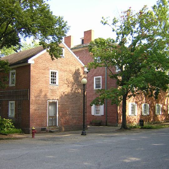 New Harmony Historic District