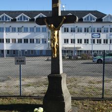 Kříž v Třebíči na Hrotovické ulici