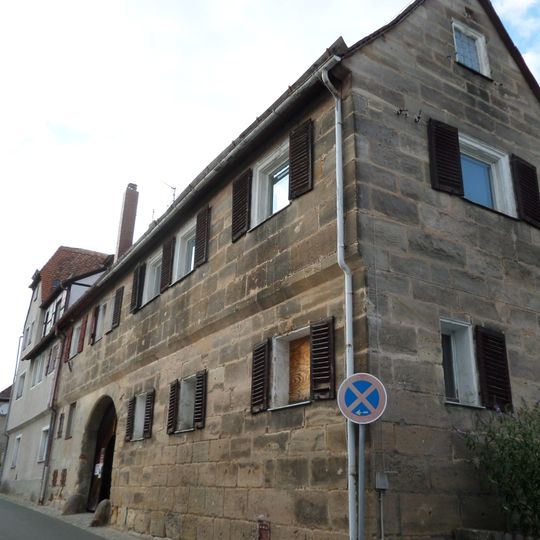 Ehem. Herrensitz: Herrenhaus in Rückersdorf