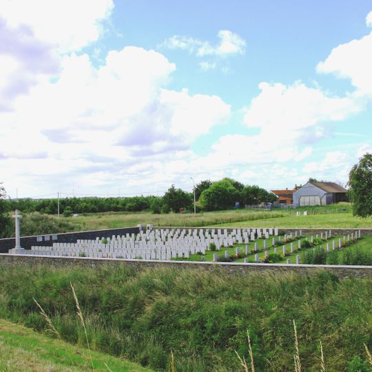 Adinkerke Military Cemetery