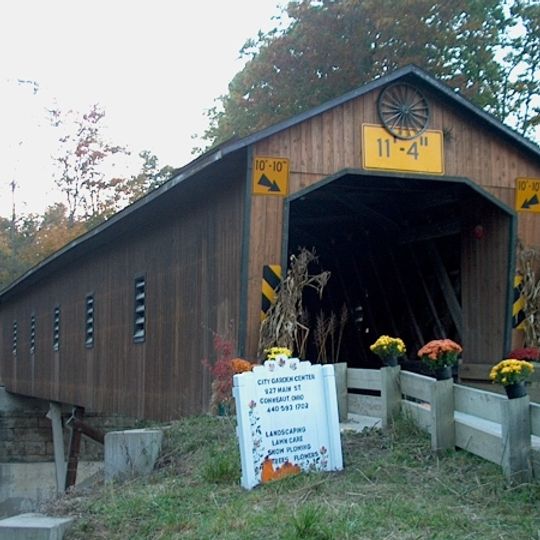 Creek Road Covered Bridge