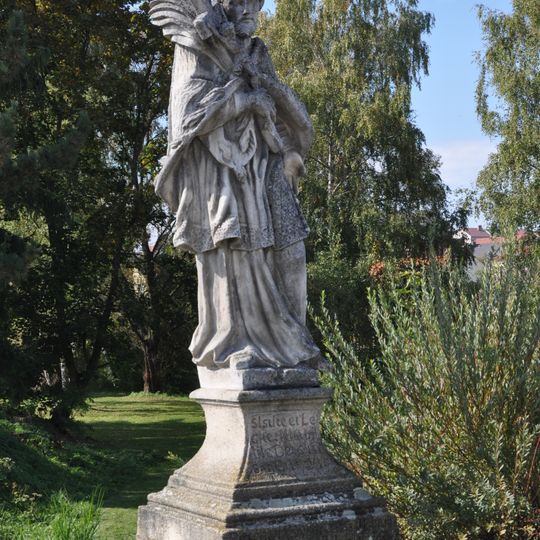 Socha svatého Jana Nepomuckého