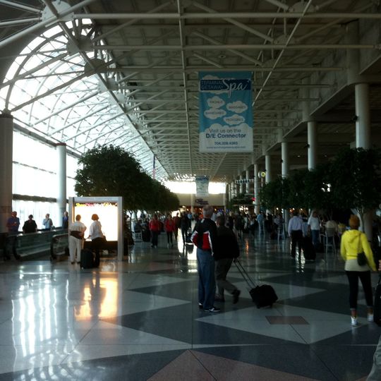 Charlotte/Douglas International Airport