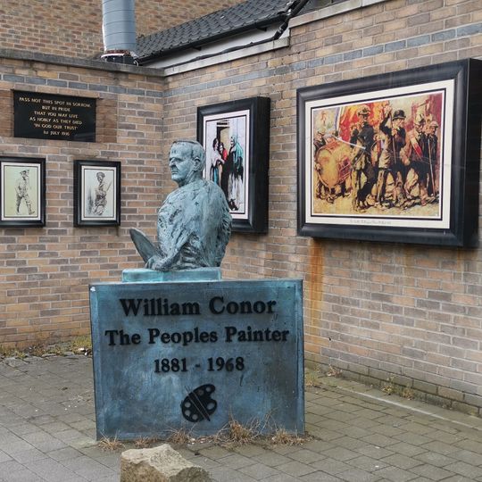William-Conor-Denkmal