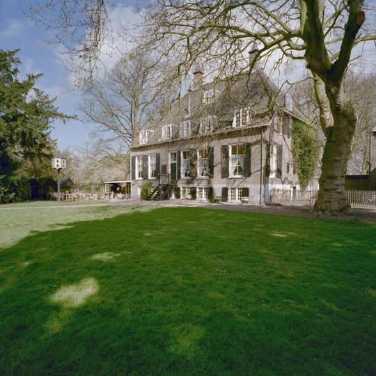Hof van Moerkerken: historische tuin- en parkaanleg