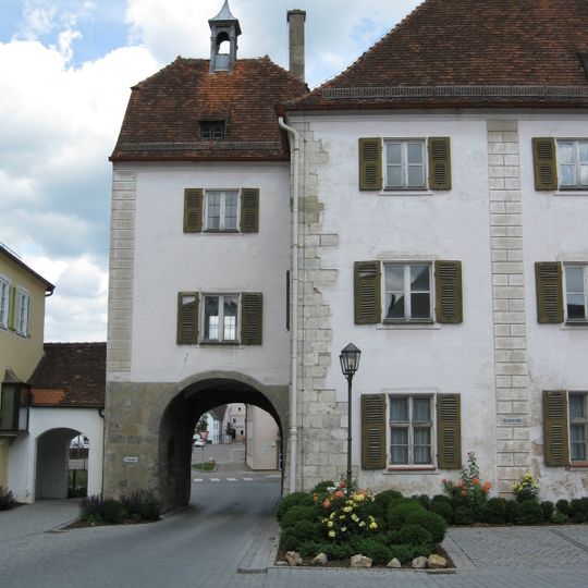 Stadttor, Unteres oder Weißenburger Tor