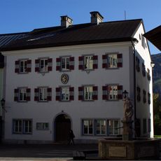 Alter Pfarrhof, Gerichtsschreiberhaus