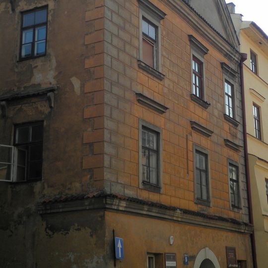 Złota 5 tenement house in Lublin