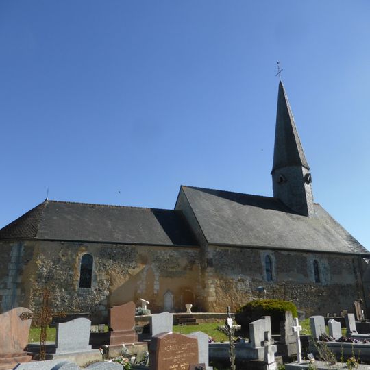 Église Saint-Jean-Baptiste de Monceaux-au-Perche