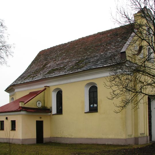 Roman Catholic chapel in Sielec