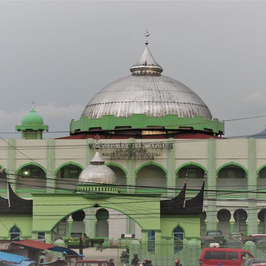 Jamik Tangah Sawah Mosque