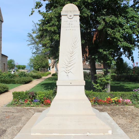 War memorial of Grièges