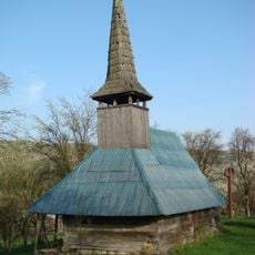 Wooden church in Tioltiur, Cluj