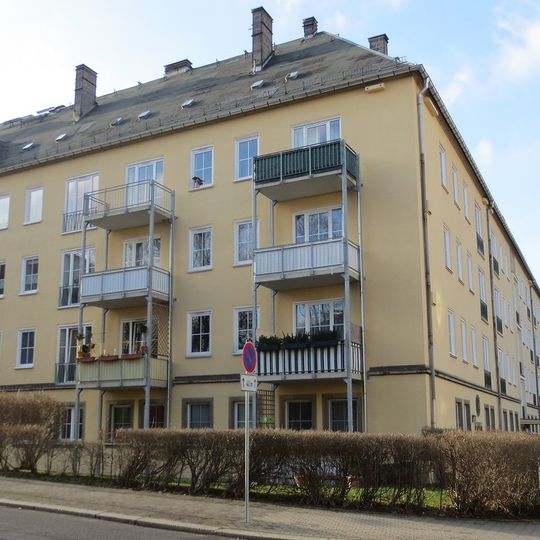 Comeniusstraße 2, Chemnitz-Altchemnitz