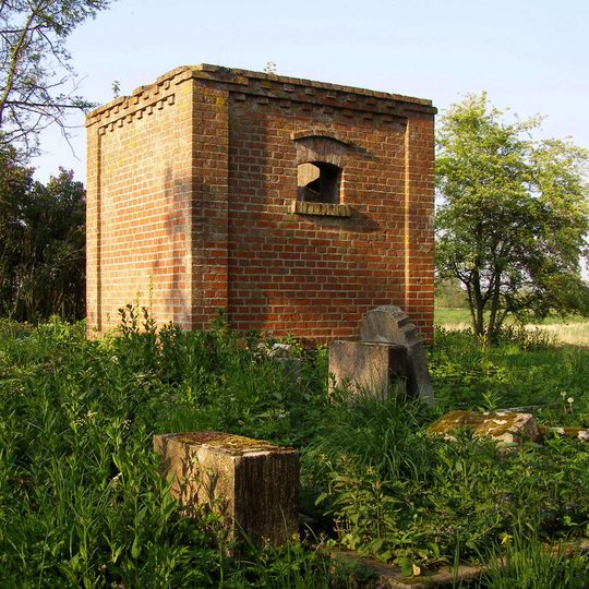 Cemetery in Karwieńskie Błoto Pierwsze