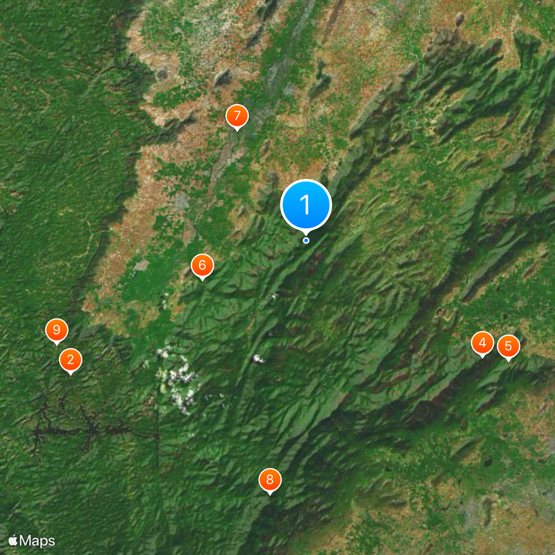 Meghamalai Map
