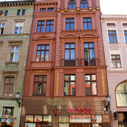 37a Szeroka Street in Toruń