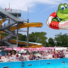 Acquapark Crocodile
