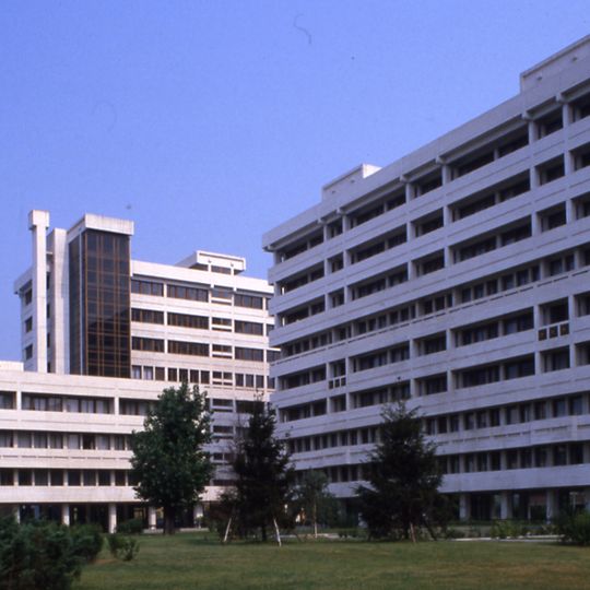Former building of the Emilia-Romagna Region