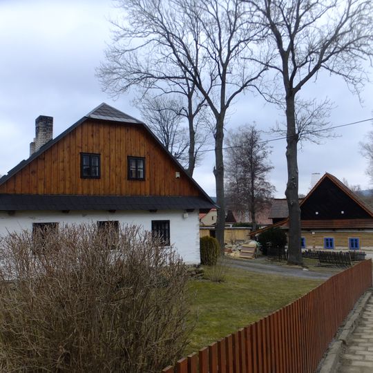 Venkovský dům, Moravské Křižánky č.p. 25