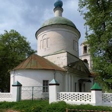 Церковь Дмитрия Солунского с интерьером (Рябушки (в составе МО ГП Боровск))