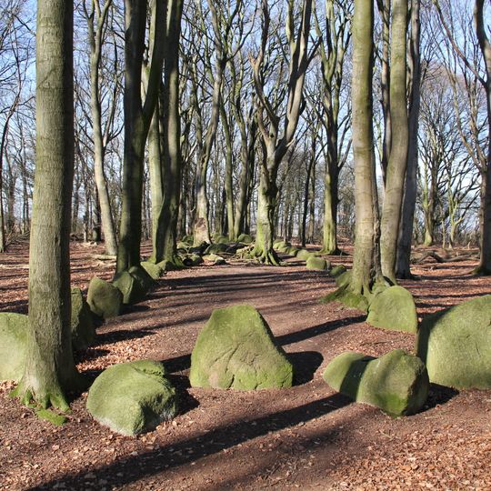 Megalithanlagen von Grundoldendorf