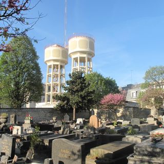 Belleville water towers