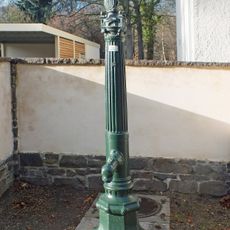 Handschwengelpumpe Gräfestraße