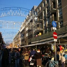 Ten Katestraat markt
