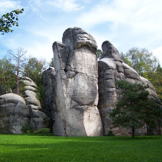 Adršpach-Teplice Rocks