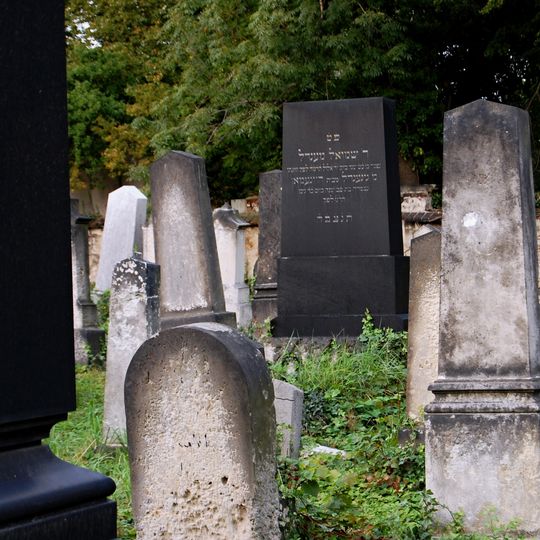 New Jewish cemetery in Teplice