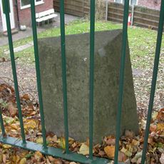 Milestone, Manchester Road, S of jct with Old Road